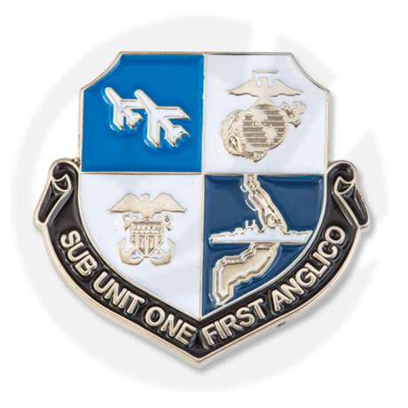 SU-1 1 ° PIN ANGLICO