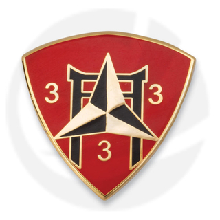 3 ° battaglione 3 ° pin marines
