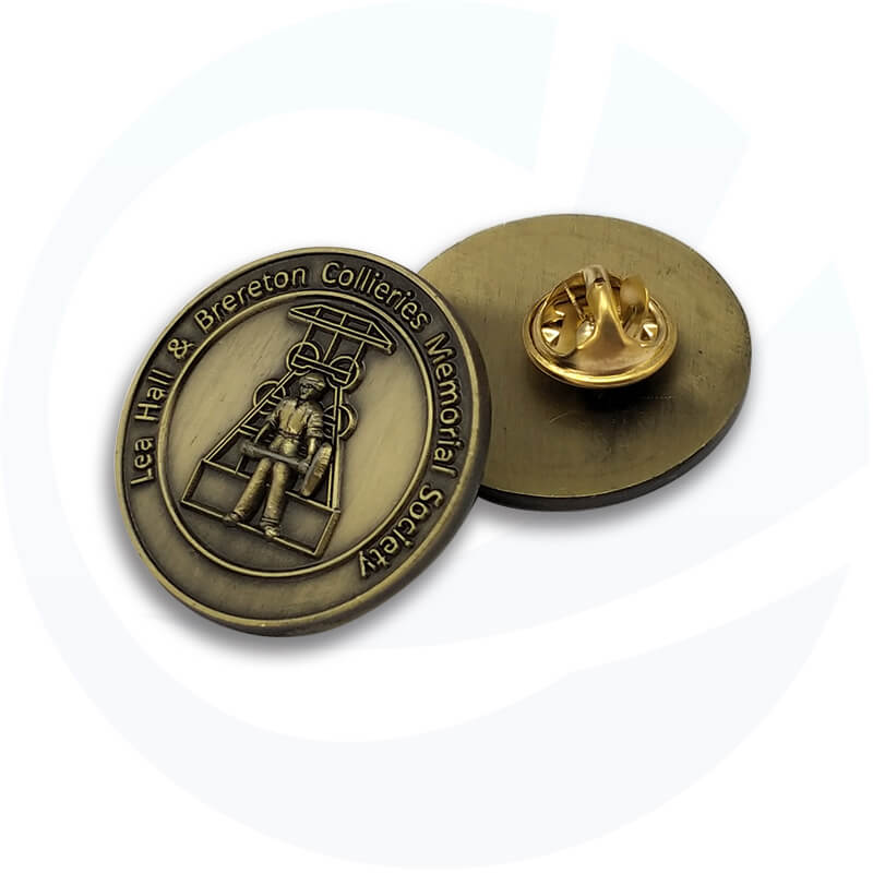 Smalto metallico personalizzato Gesù badge souvenir