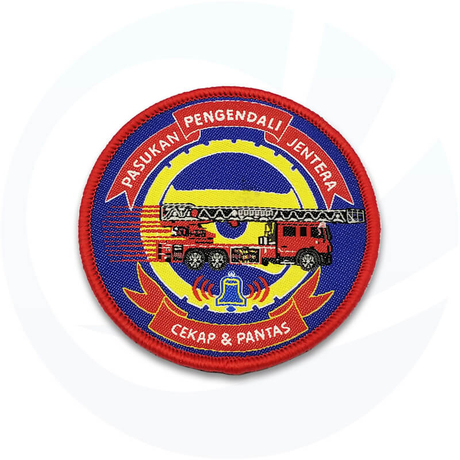 Patch ricamati della polizia statunitensi