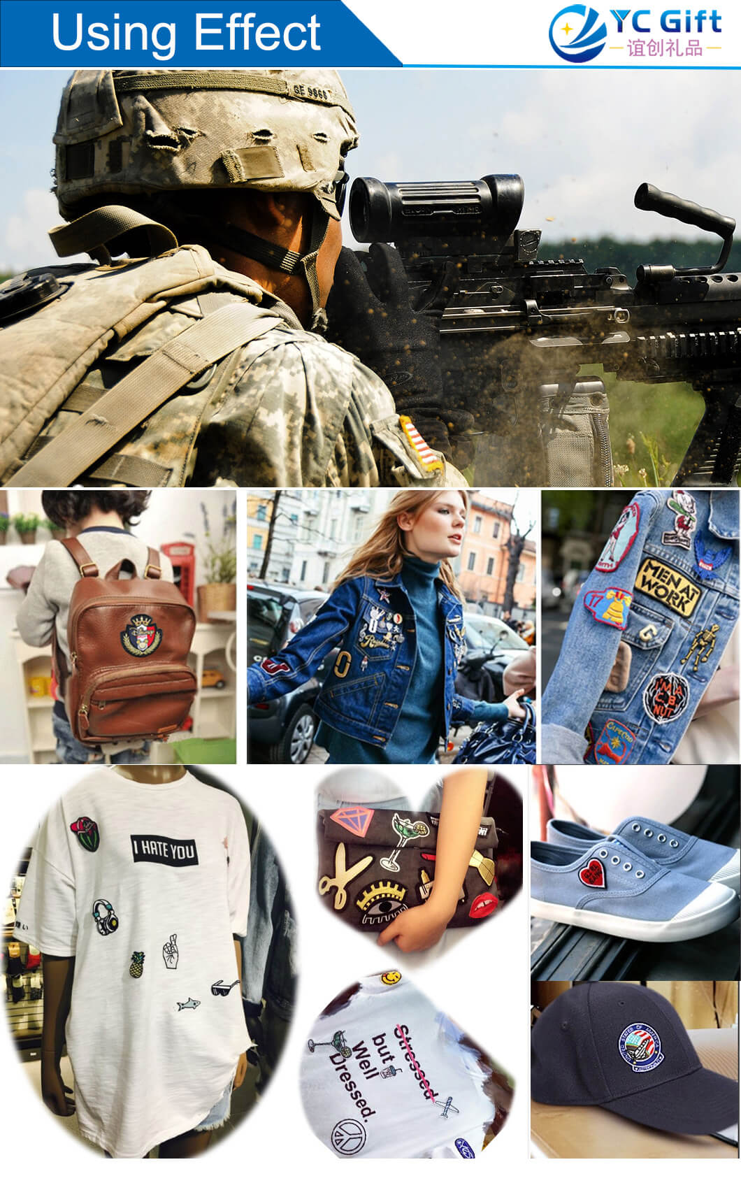 Patch intrecciate