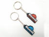 Keychain in PVC morbido personalizzato/portachiavi in ​​gomma 3D 3D