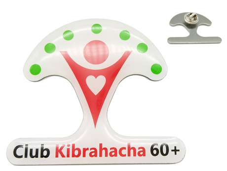 Pin stampato