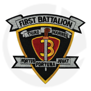 1 ° Battaglione 3 ° Patch Marines