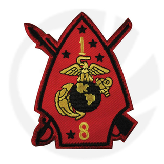 1 ° Battaglione 2 ° 8 ° Patch Marines