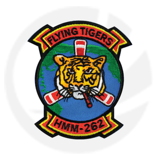 Patch tigri volanti HMM-262