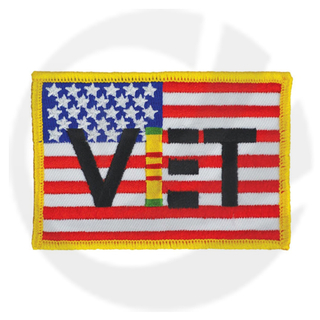 Patch veterano del Vietnam Flag USA