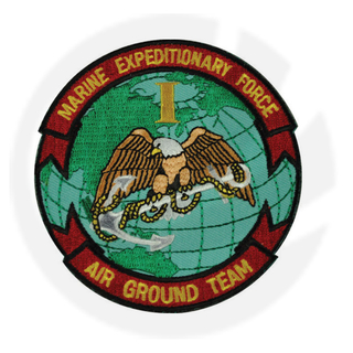 1 ° MEF - Patch della squadra di terra aerea