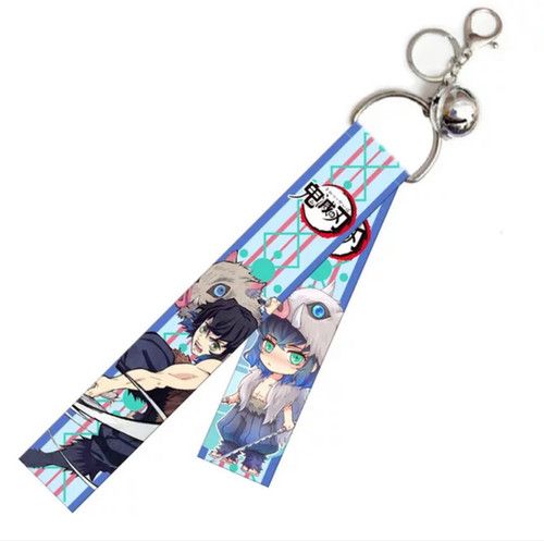 Fashion Hot Selling Anime Cartoon Polyester Telefono anime anime Sublimation Sublimation Canno cordiale cordino anime