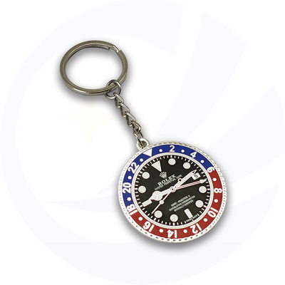 Promozione da uomo della catena chiave di zinco
