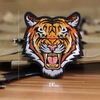 Patch ricamato per animali personalizzati Nessun patch minimo di tigre