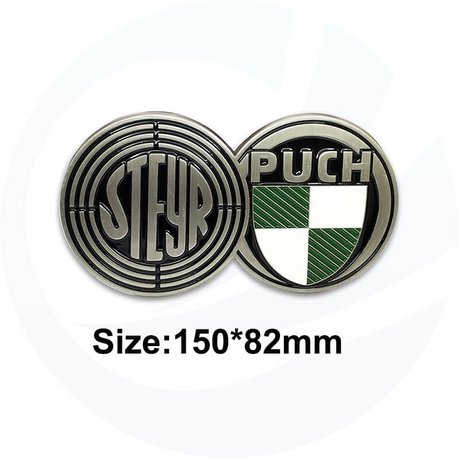 Presidente Metal Large Challenge Coin