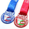 Silicone Rubber Rubber Kids Running Gara MEDALLION Custom Winner Medal NO MOQ