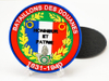 Patch in PVC militare della marina personalizzata