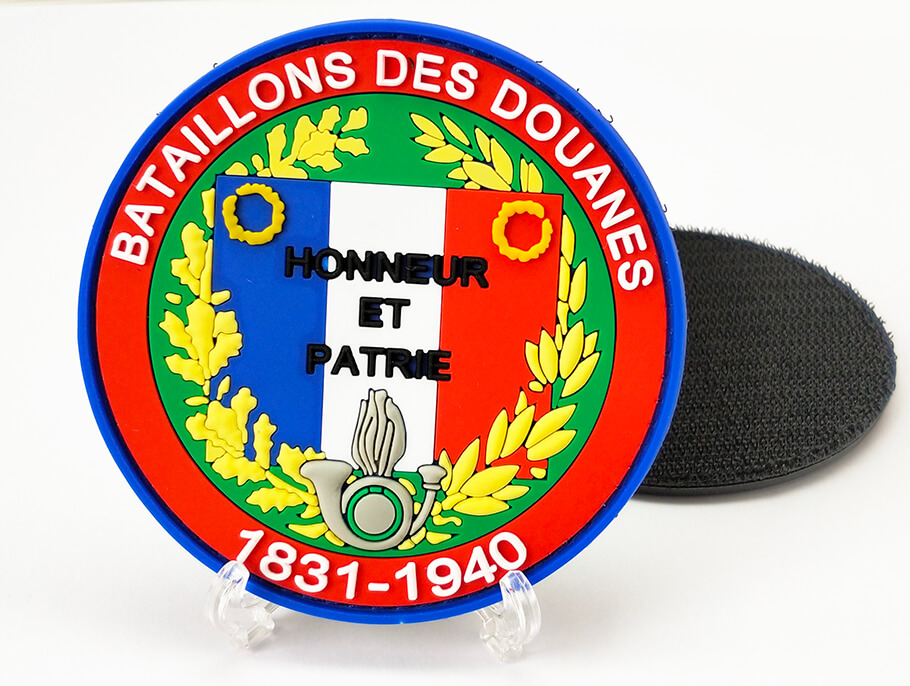 Patch in PVC militare della marina personalizzata