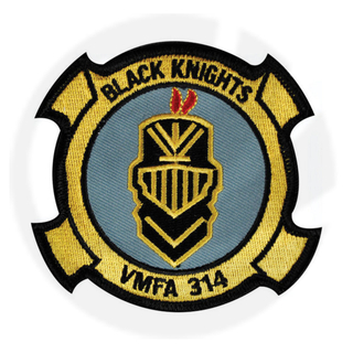 Patch VMFA-314 Black Knights