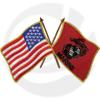 Patch Flags USA e USMC
