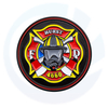 Moneta di sfida per i pompieri personalizzati