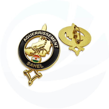 Distintivo personalizzato della polizia militare