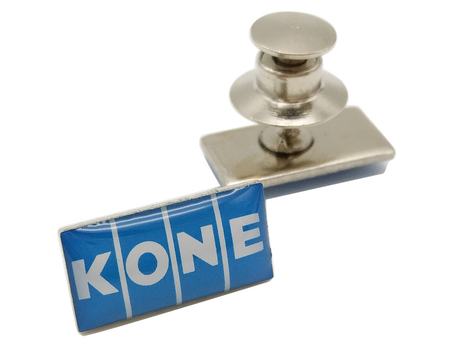 Pin stampato