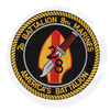 1 ° Battaglione 2 ° 8 ° Patch Marines