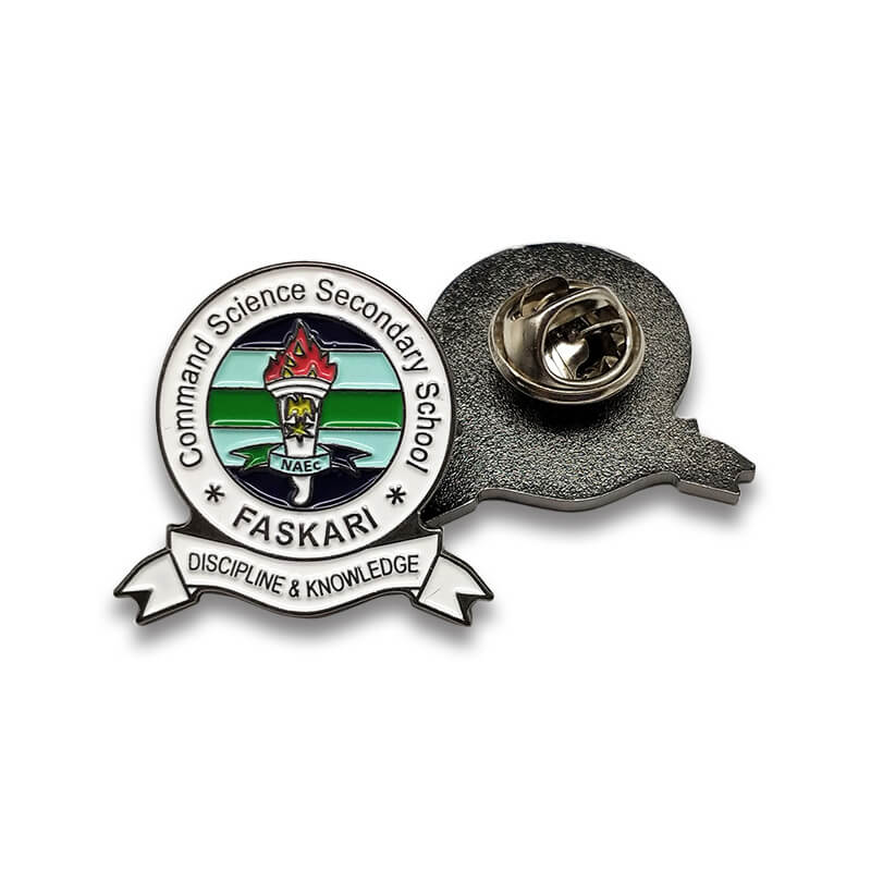 Stabilimento Personalizzato Metallo Art Art Artigianato Badge Badge Souvenir Pin