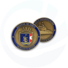 Moneta personalizzata per la sfida della Marina del Cile