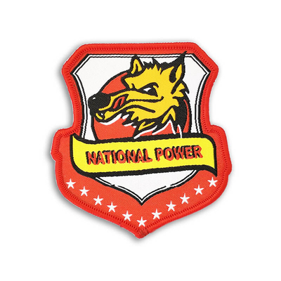 patch ricamati da baseball rock