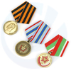 Medica personalizzata in metallo in metallo in metallo 3D Souvenir Medalion of Honor Award Custom Award
