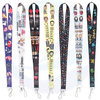 OEM Blank Sublimation Polyester Nylon Masking Grenine Medal Medal Ribbon Canciole personalizzato a buon mercato