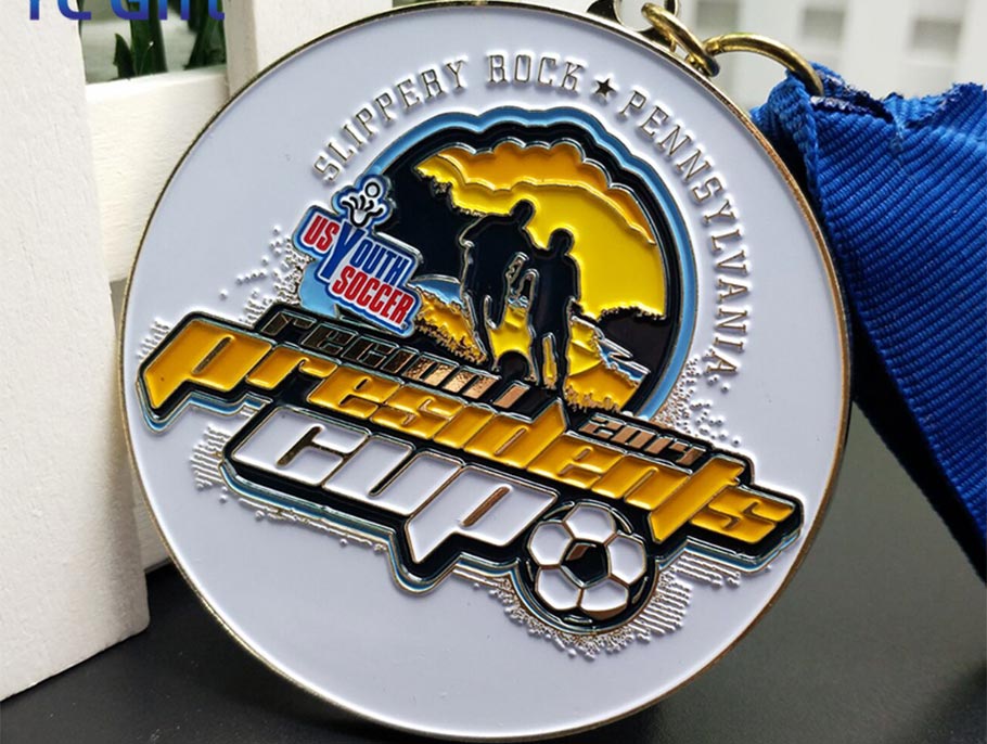 Personalizzazione della medaglia del significato dell'esistenza delle medaglie della maratona!