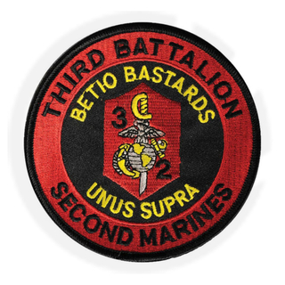 3 ° battaglione 2o patch marines