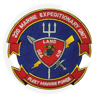 22 ° MEU - Flotta Marine Force Patch