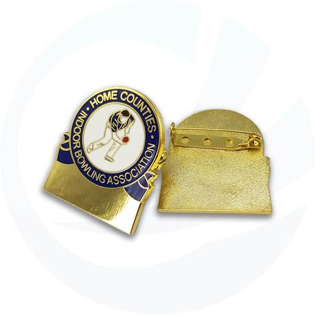 Pin del bassing del souvenir di metallo sportivo