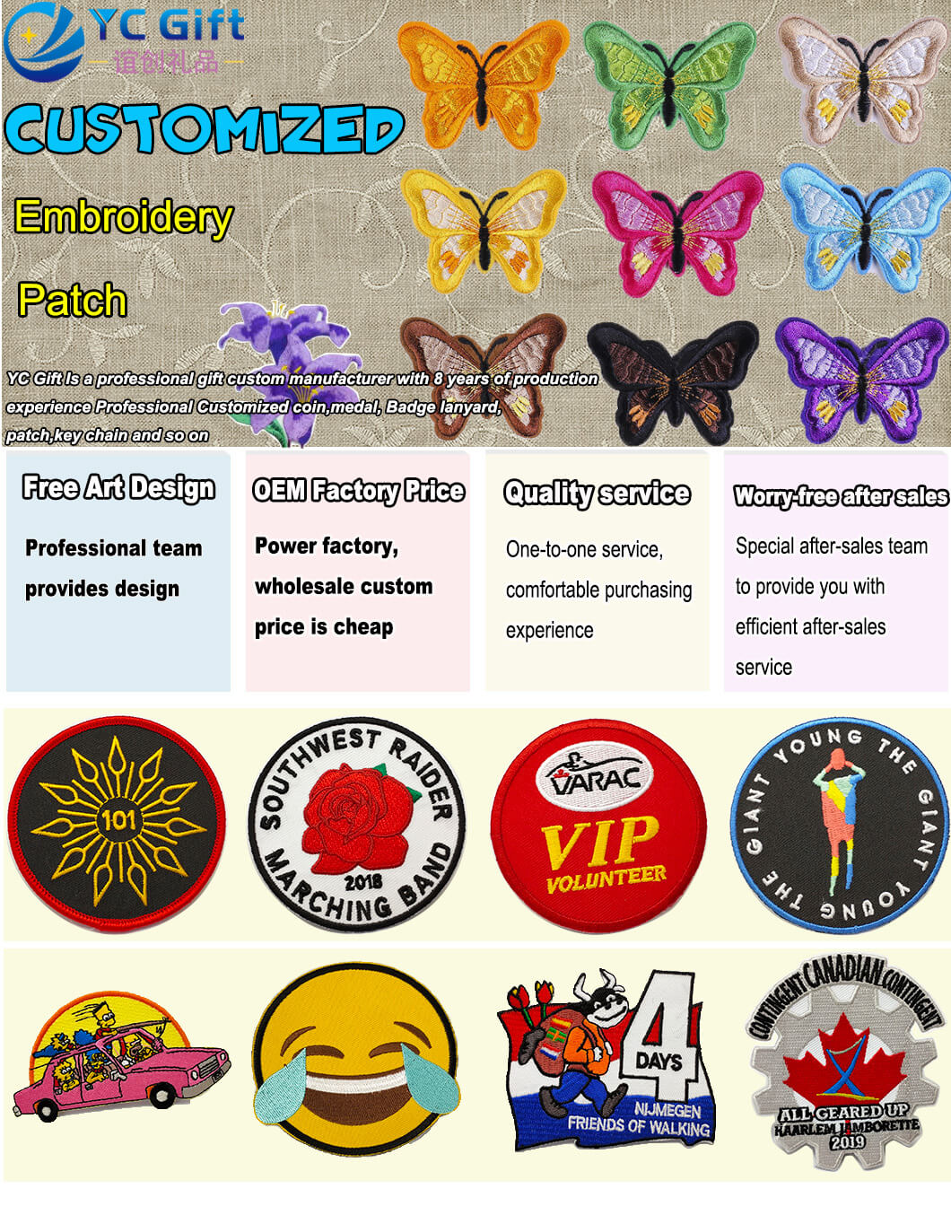 Patch ricamato da baseball unicorno