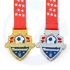 Factory produce Metal 3D Soft Enamel Sport Medals Sport Medal Football Basketball Gold Silver Award Medal