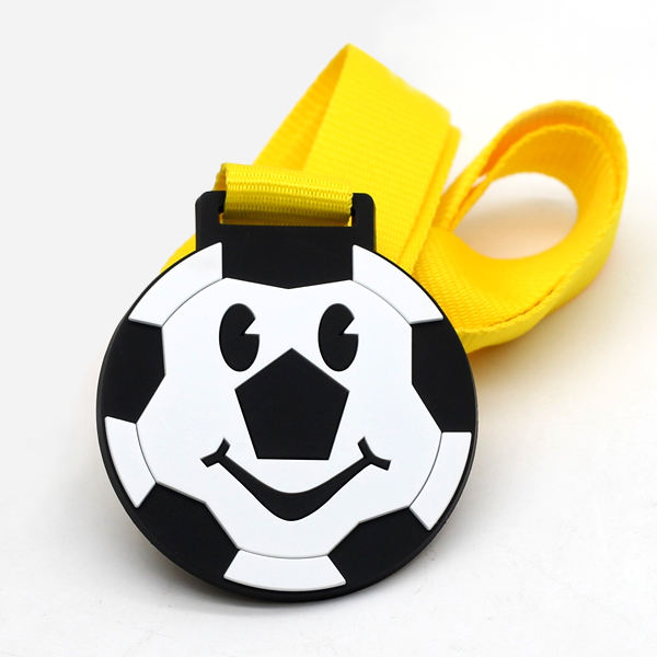 Silicone Rubber Rubber Kids Running Gara MEDALLION Custom Winner Medal NO MOQ