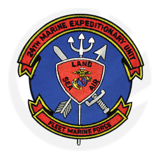 24a patch di forza marina della flotta Meu