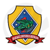 3a patch di battaglione di assalto anfibio