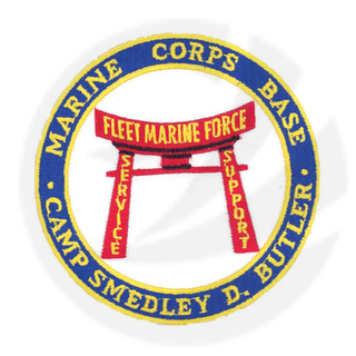 Patch di Okinawa Base di Marine Corps