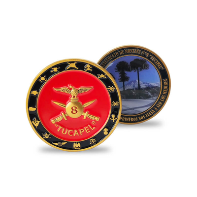 Cile Navy Military Challenge Coin