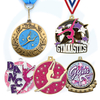 Produttore Custom 3D smalto mediocre artigianali di natale Dancing Festival Kids Club Dance Medals
