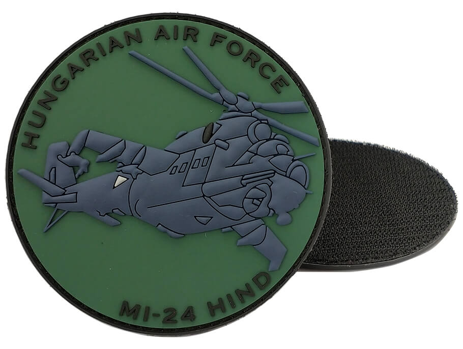 Patch militari personalizzati in PVC in PVC