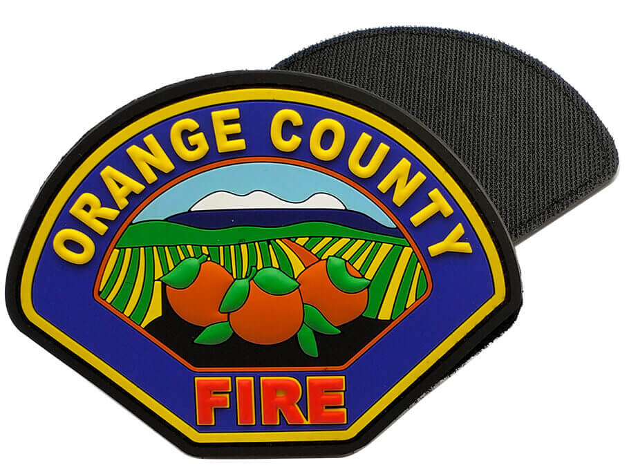 Patch uniforme del fuoco della contea di Orange US