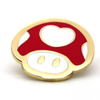 BADGI DEL LAPEL Etichette all'ingrosso Pin anime di cartone animato Super Mario Mario Bros Pin Super Mario Metal Pin per souvenir