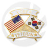 Pin veterano della Corea