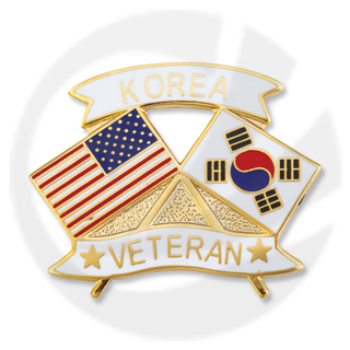 Pin veterano della Corea
