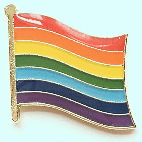  Pin smaltato LGBT personalizzato