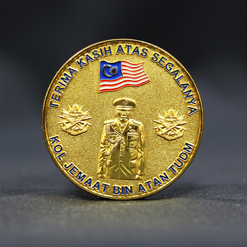 Moneta di metallo militare personalizzato