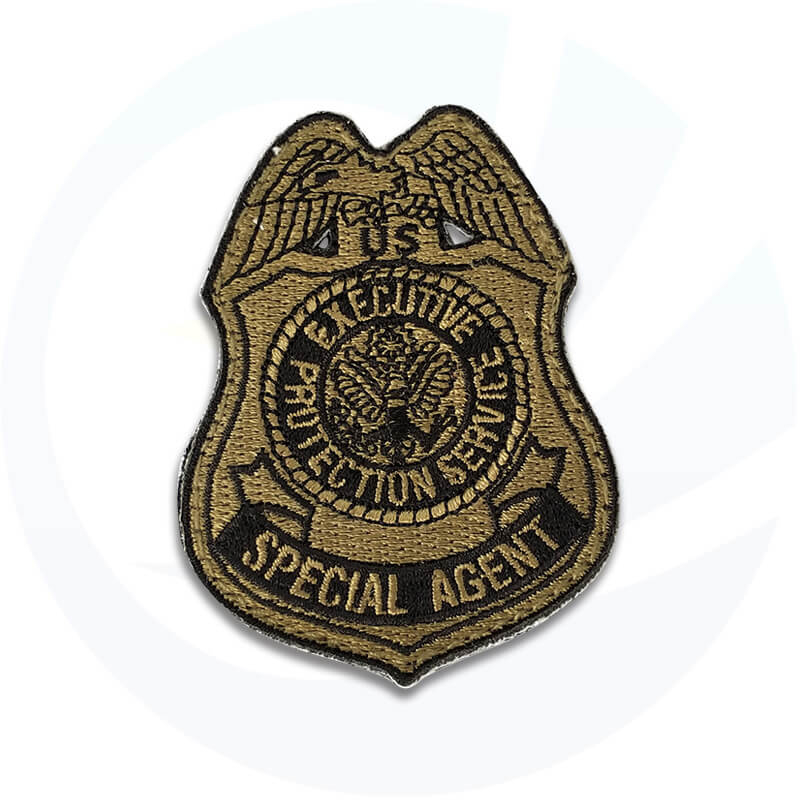 Patch distintivo ricamato uniforme della polizia degli Stati Uniti